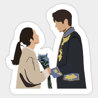 The King Eternal Monarch Lee Gon Jung Tae Eul Sticker